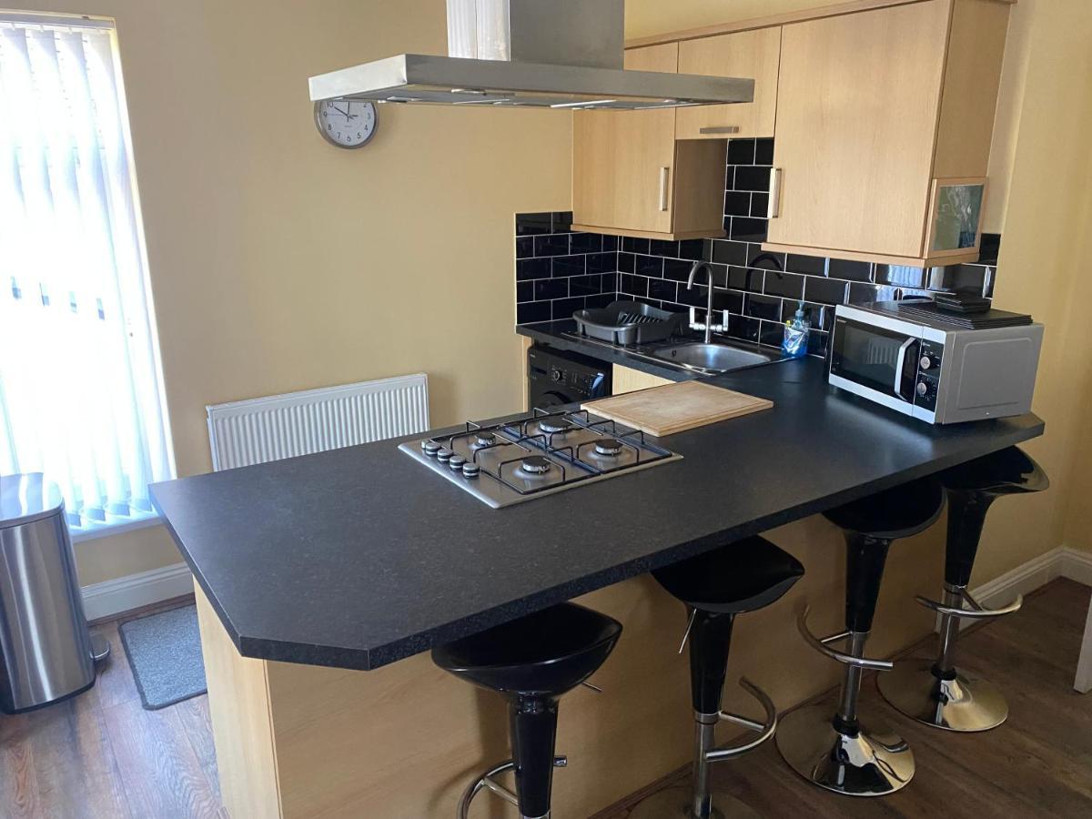 Station House Appartement Merthyr Tydfil Buitenkant foto
